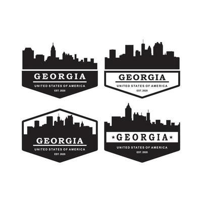 Georgia Outline Vector Art, Icons, and Graphics for Free Download