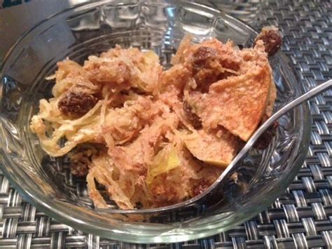 Shapin Up | Paleo Recipe: Spaghetti Squash Kugel with Apples & Raisins ...