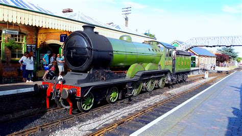 North Norfolk Railway - Photo "LNER B12 - 8572 Poppyline" :: Railtracks UK