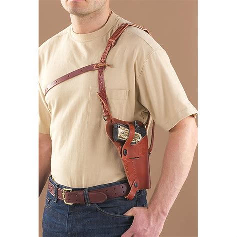 Military-Style Shoulder Holster, 1911A1 .45/ Beretta 92F 9mm, Right ...