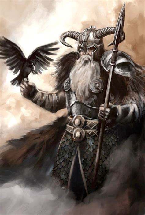 Norse God Odin Mythology