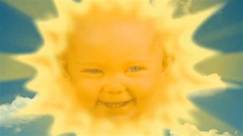 Teletubbies Sun Baby - hakwehs