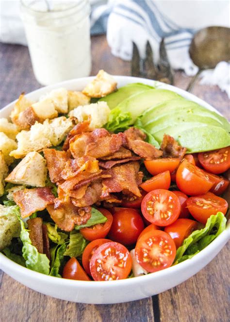 BLT Salad Recipe | Dinners, Dishes, and Desserts