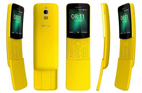 Nokia 8110 4G unveiled at Mobile World Congress 2018 | LetsGoDigital