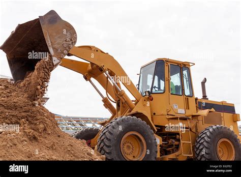 Wheel Loader, Front End Loader , Bucket Loader earth moving,copy Stock ...