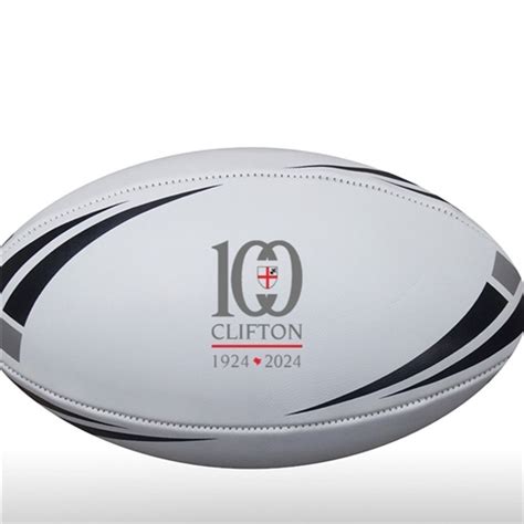 CENTENARY MINI RUGBY BALL – The Clifhanger