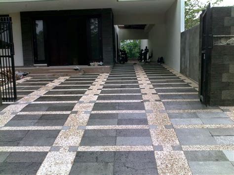 Pilihan Bahan Lantai Carport yang Bagus