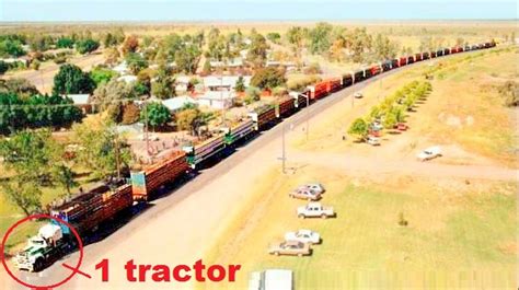 This is the Record: Longest Road Train…