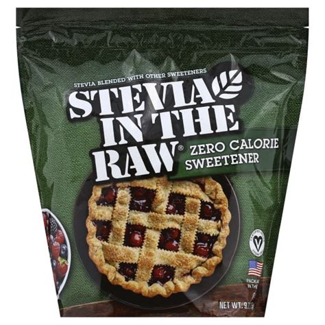 31 Stevia In The Raw Nutrition Label - Labels Database 2020