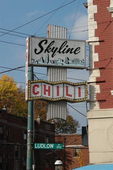 16. Skyline Chili - multiple locations | Skyline chili, Cincinnati ...