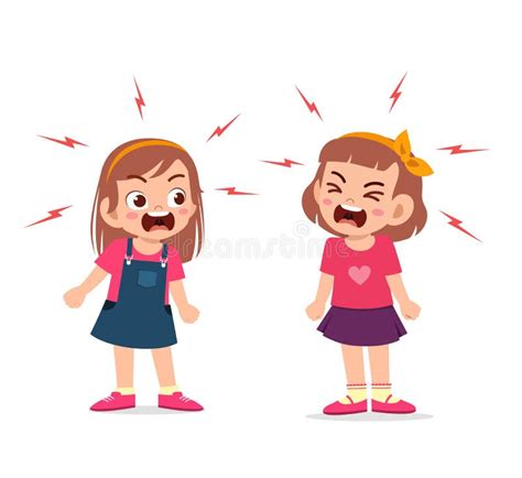 Argument Sibling Stock Illustrations – 61 Argument Sibling Stock ...