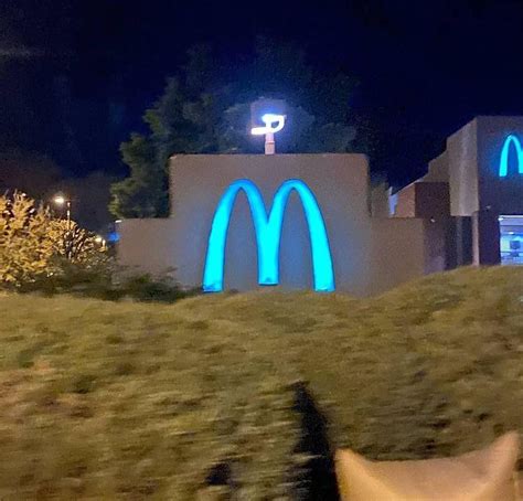 Blue McDonald’s logo : r/RealLifeShinies