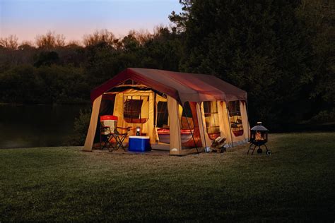 Northwest Territory Front Porch Cabin Tent 10 Person 20 Ft X 10 Ft