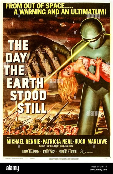 The Day the Earth Stood Still (1951) directed by Robert Wise and ...