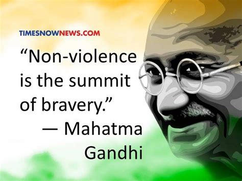 Mahatma Gandhi | International Day of Non-Violence: 10 quotes of ...