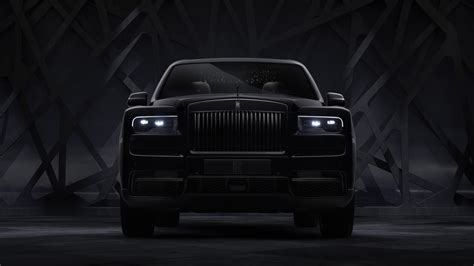 Rolls-Royce Cullinan Black Badge 2019 4K 8K Wallpaper - HD Car ...