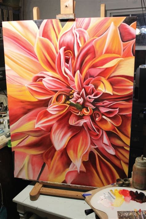 Oil Painting Tips, Oil Painting Demonstrations from my EASEL!