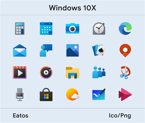 Windows 11 Icons