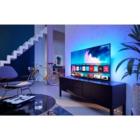 55" Philips 55OLED754/12 Ambilight 4K HDR Smart OLED TV