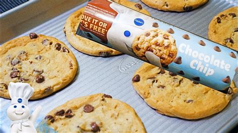 PILLSBURY Create 'N Bake Chocolate Chip Cookies, Oz Count Oriental ...