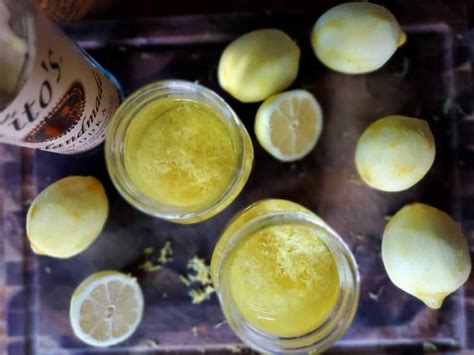 Delicious Homemade Lemon Extract Recipe | A Farm Girl in the Making