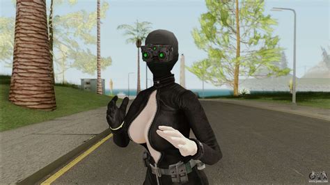 Female Assassin (Call Of Duty: Black Ops) for GTA San Andreas