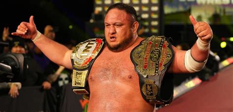 Samoa Joe Discusses Current Run With AEW: "We're Just Getting Started"