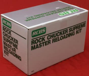 RCBS Rock Chucker Supreme Master Reloading Kit Review