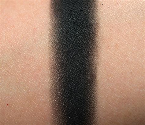 MAC Black, Silver, Gray Eyeshadow Swatches