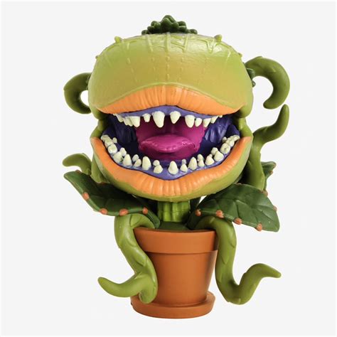 Funko Pop Movies: Little Shop of Horrors - Audrey II Vinyl Figure ...