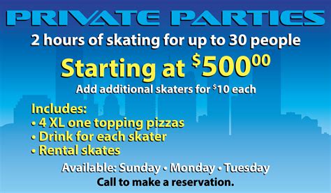 South Skate OKC Parties : South OKC's Party Destination