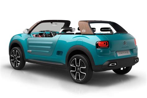 Citroën Cactus M concept | Photos, details, specs | Digital Trends