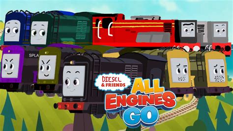 Diesel & Friends: All Engines Go! | Fandom