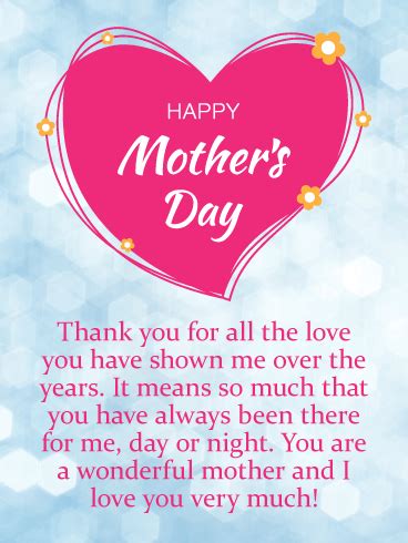 Happy Mother S Day I Love You Quotes - ShortQuotes.cc