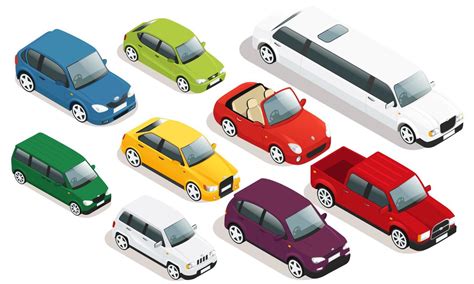 Isometric Car Vector Art, Icons, and Graphics for Free Download