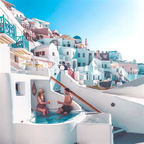 My favourite hotel in Santorini Greece: Prime Suites Oia ~ Yvettheworld ...