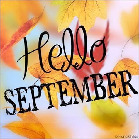 Hello September Pictures, Photos, and Images for Facebook, Tumblr ...