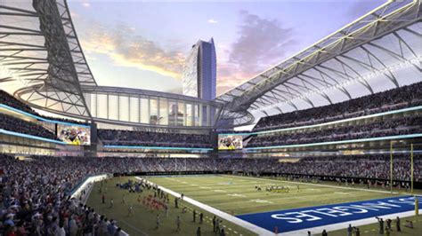 The Future NFL Stadiums - YouTube