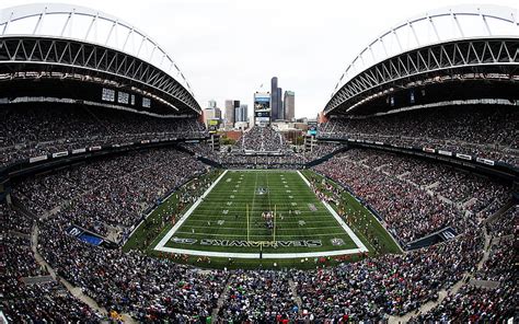 CenturyLink Field American Football, Stadium, NFL, USA, seattle ...