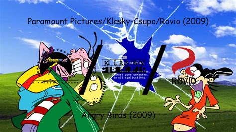 Paramount/Klasky Csupo/Rovio (2009) - YouTube