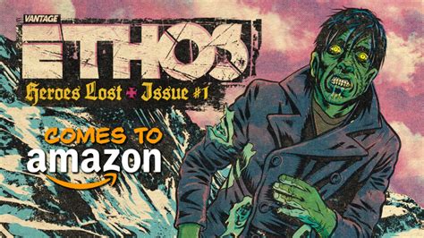 ETHOS: Heroes Lost comes to Amazon Kindle - Vantage Comics