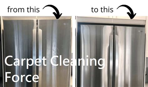 How to clean stainless steel appliances