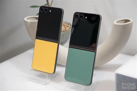 Galaxy Z Flip 5 colors: all the official hues - PhoneArena