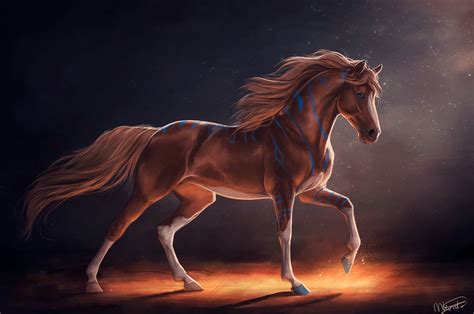 2560x1700 Horse Digital Art Chromebook Pixel ,HD 4k Wallpapers,Images ...