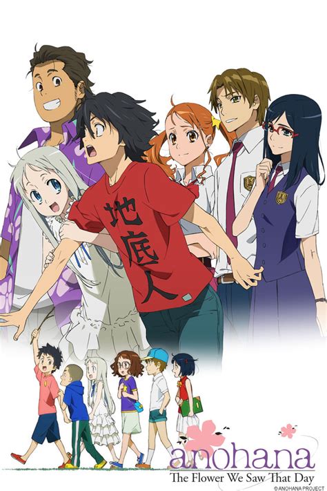 anohana: The Flower We Saw That Day Anime Series Review