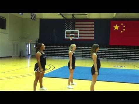 2012 ASCC Kids College Cheer Camp Dance Routine (Ages 7-12) Love this ...