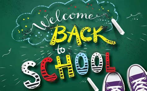 Welcome Back to School Posters and More