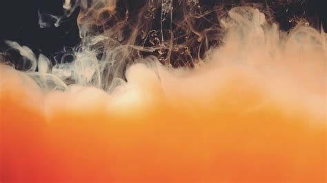 orange smoke background - YouTube