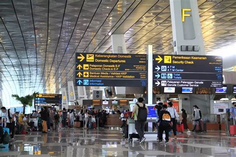 Daftar Maskapai di Tiap Terminal Bandara Soekarno-Hatta Mulai Desember ...