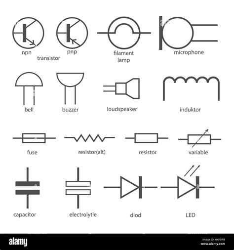 Electrical Circuit Schematic Symbols